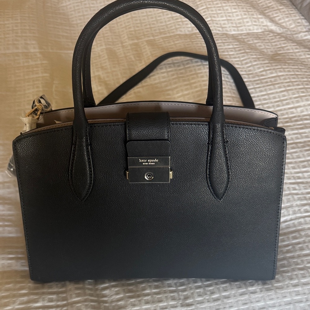 Kate Spade Black Satchel Bag